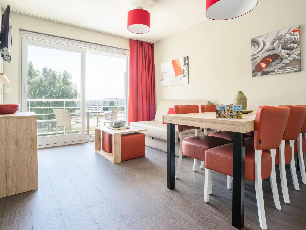 Modern apartment with a dishwasher located in Zeebrugge