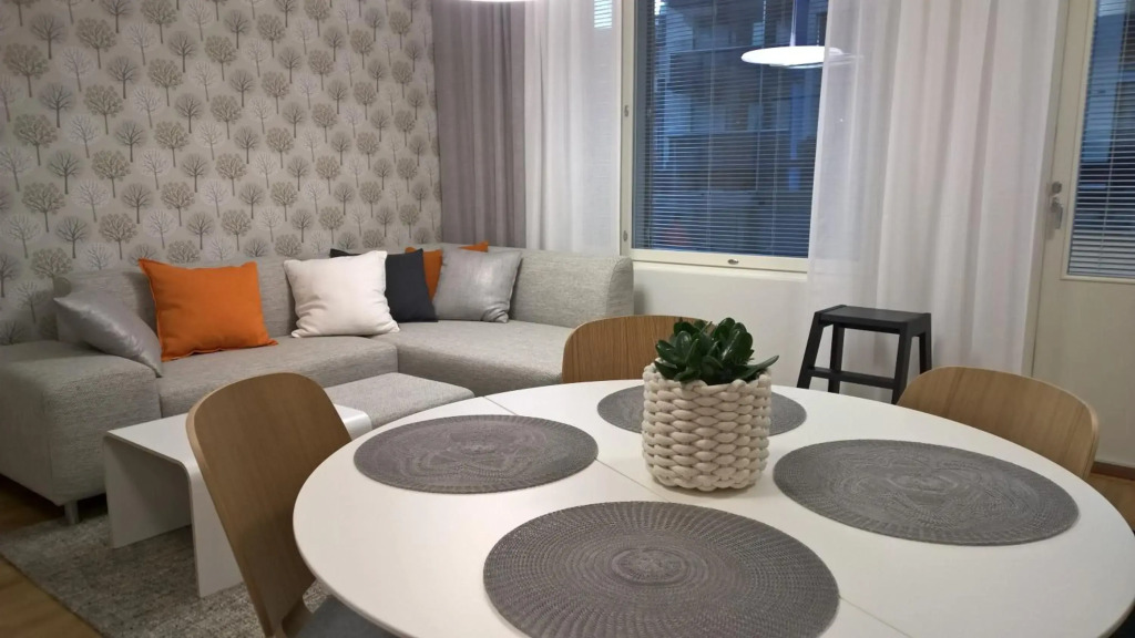 New two-room apartment next to the harbour