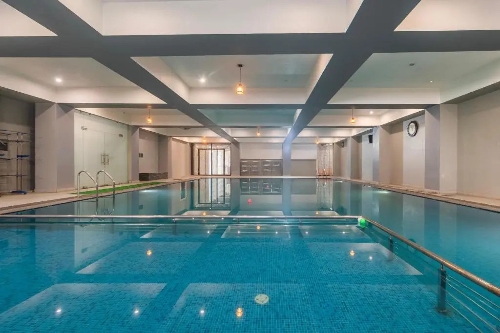 Treebo Aashirwad Bliss Inn With Swimming Pool