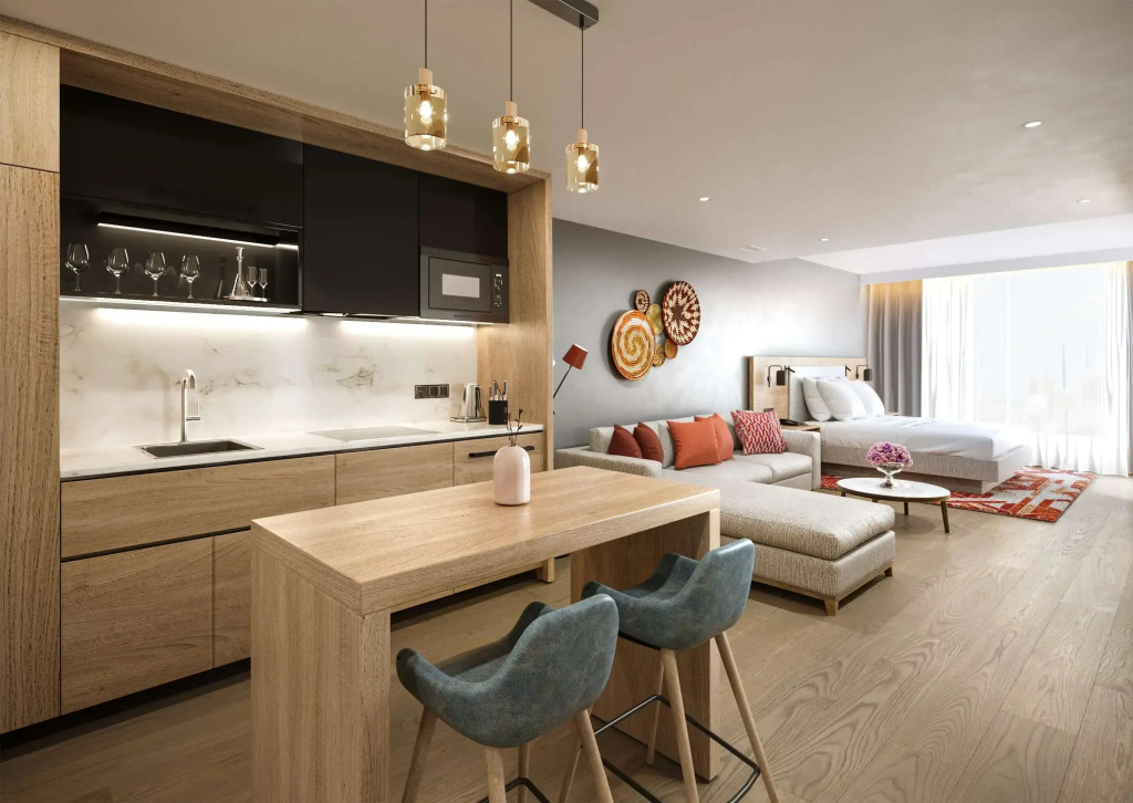 Отель Hyatt House Nairobi Westlands