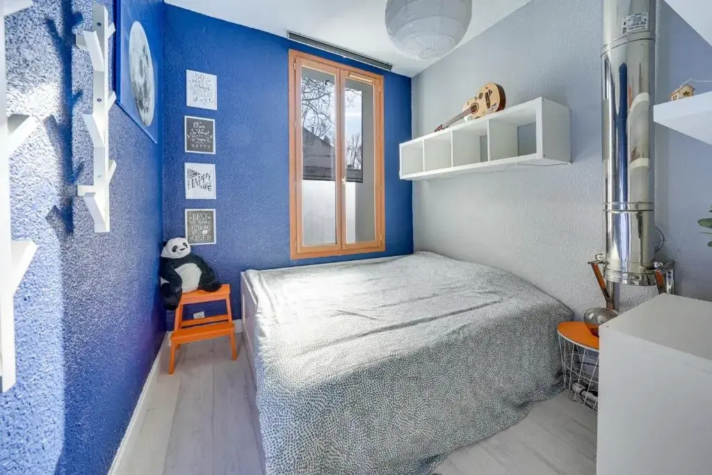 Bel appart pour 6 p, clim, parking et terrasse