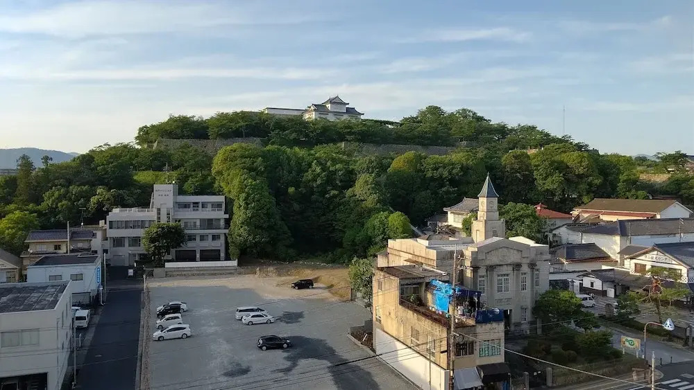 Tsuyama Central Hotel Townhouse