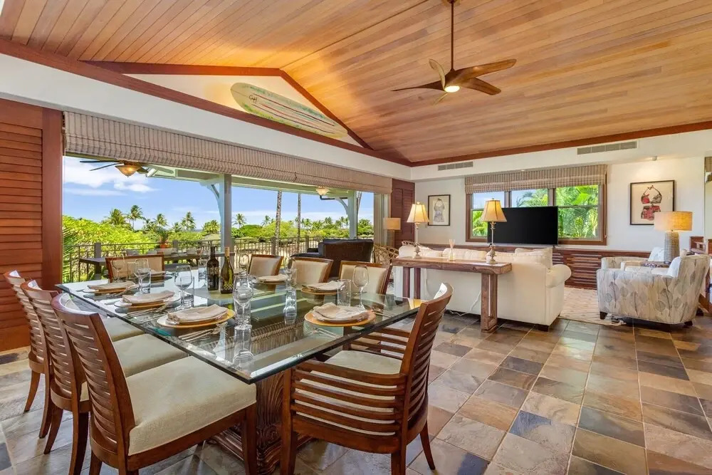 3bd Ka'ulu At Four Seasons Resort Hualalai 3 Bedroom Condo