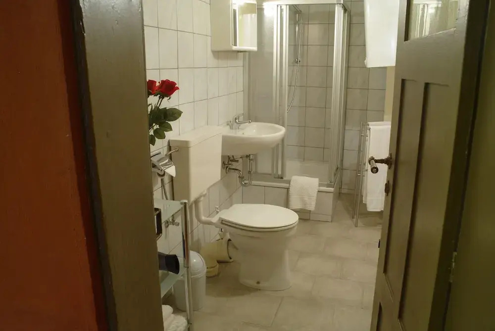 Ferienwohnung Im Damm - private ruhige Terrasse, Parkplatz