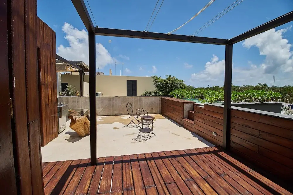 OCEANO 6 - Sunny rooftop & bath tub & pool & grill