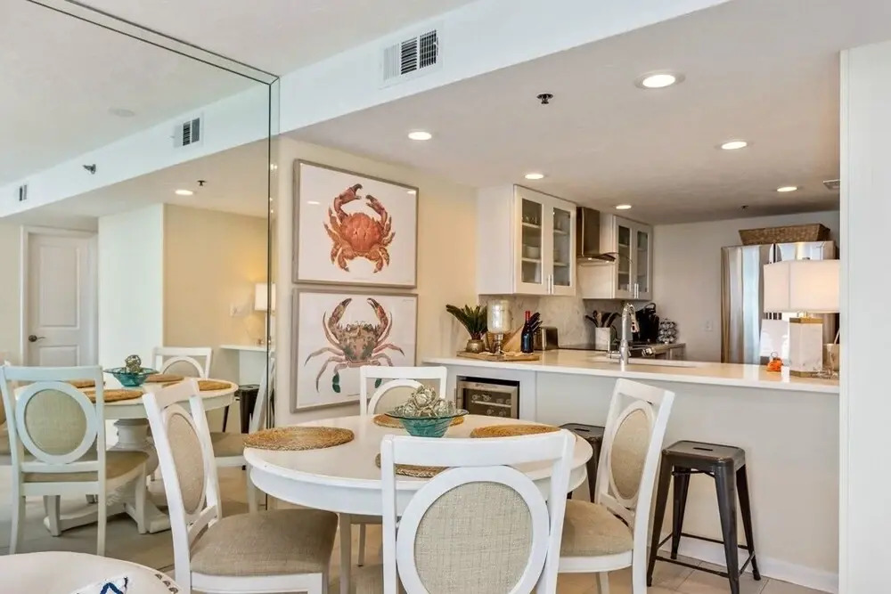 One Seagrove Place Unit 1403 2 Bedroom Condo by Redawning