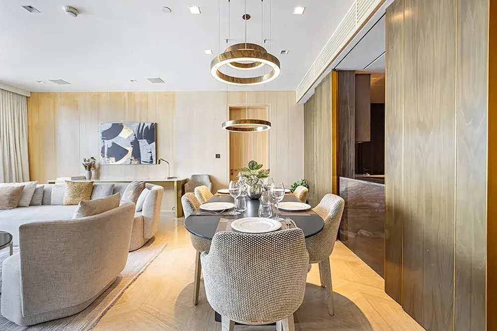 Five Palm 2br - High Floor With Full Marina View