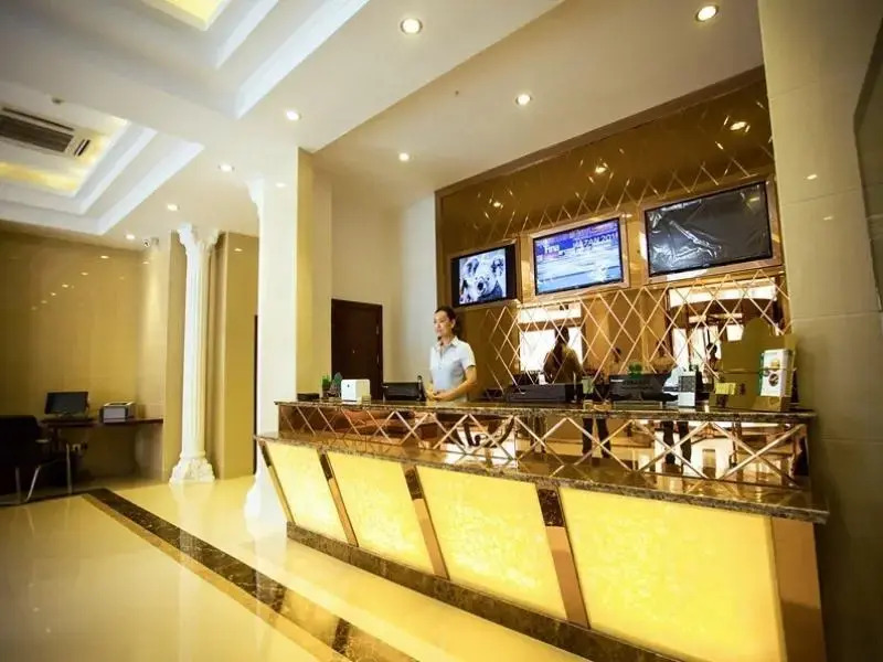 GreenTree Inn Jianyan Renmin Middle Eastern Sleepless city Pedestrian Express Hotel