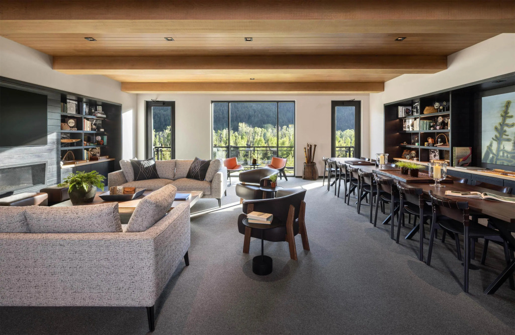 The Sylvan Lodge at Snake River Sporting Club