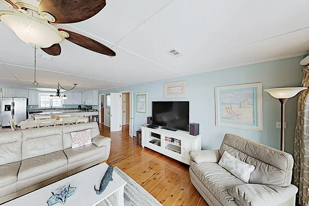 New Listing! Beachfront Home W/ Pool & Large Deck Home