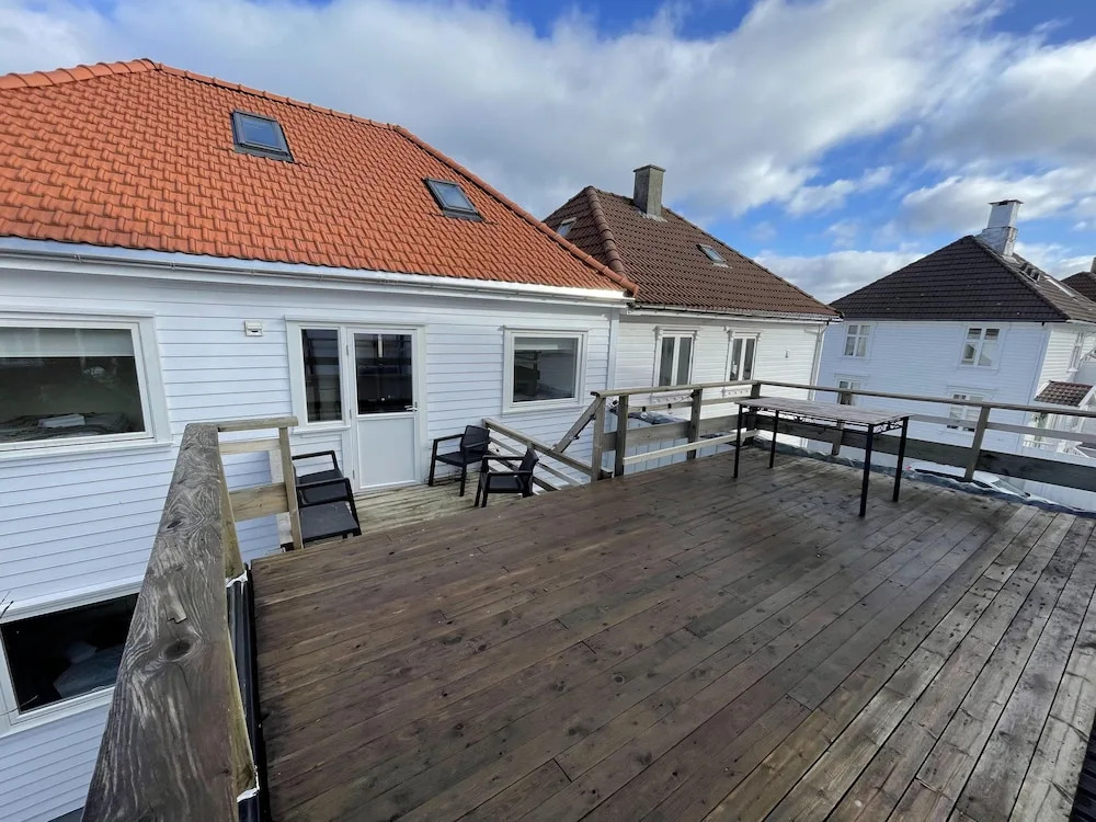 Bnb Stavanger Ap 9 Bertis "rooftop Terrace"