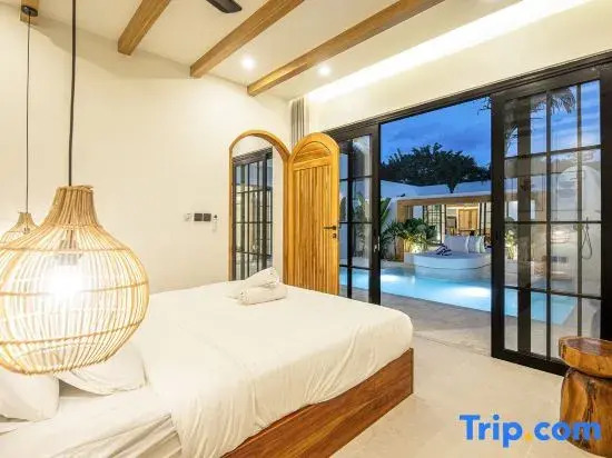 Modern 2br Uluwatu villa 2mins to beach