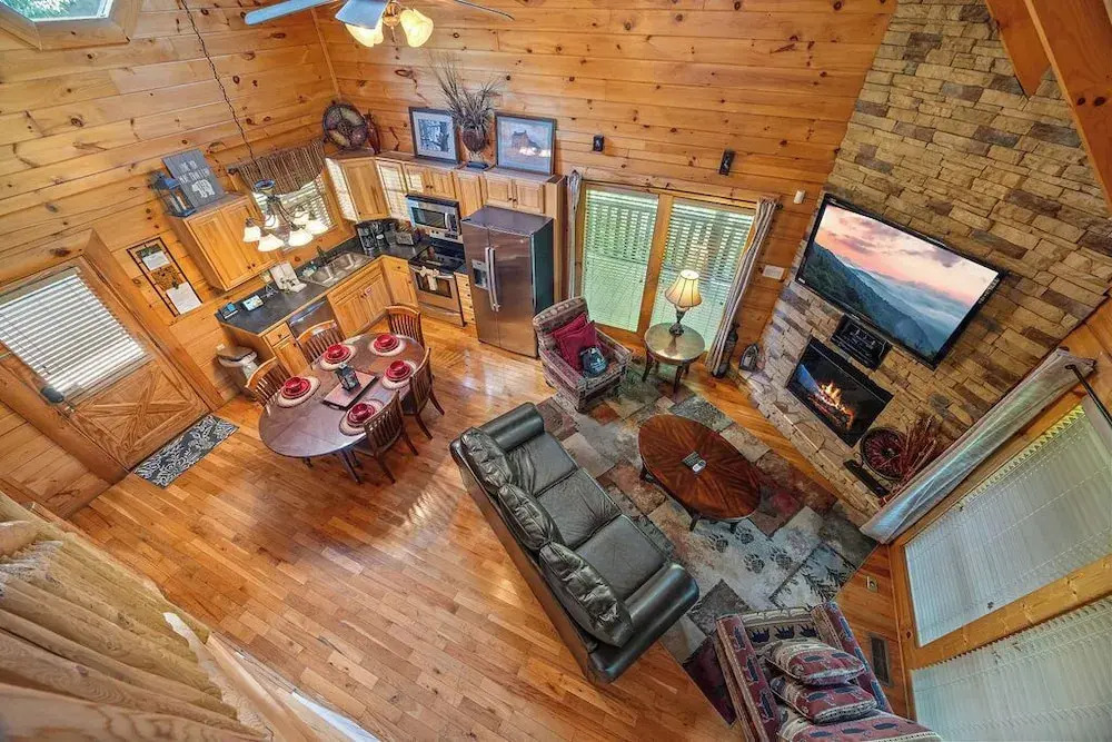 Moonlight and Memories - Two Bedroom Cabin
