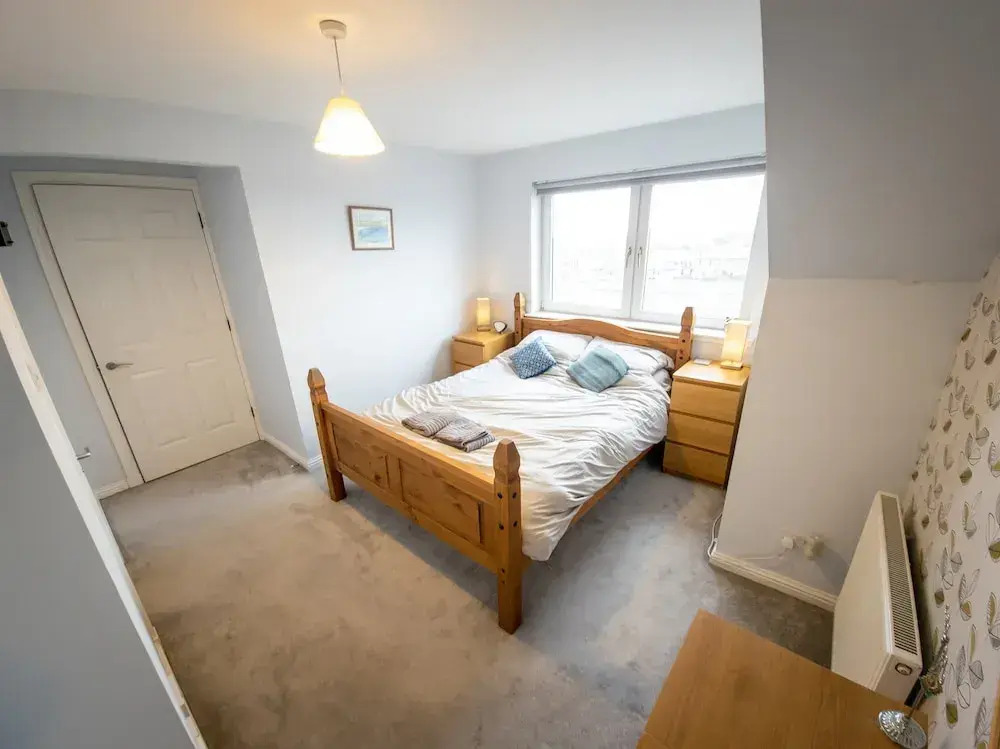 Tranquil 2Bed/2Bath Duplex Falkirk