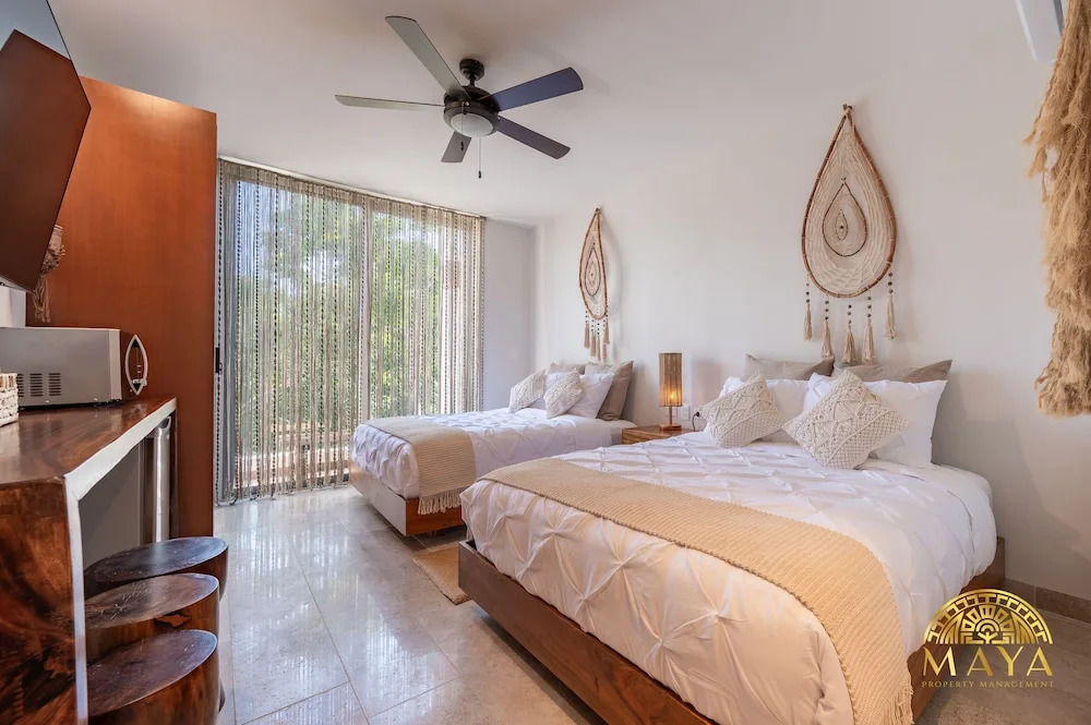 NHOA 108A Lux 2BR Condo Plunge Pool in Aldea Zama