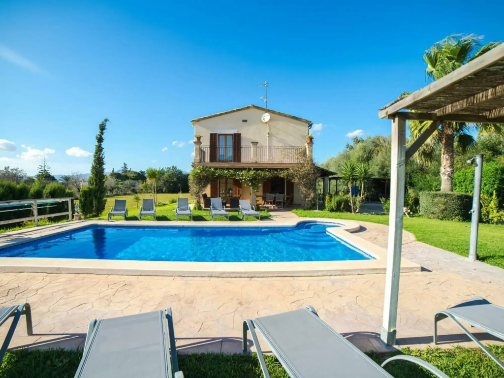 Villa in Muro near Can Picafort Beach