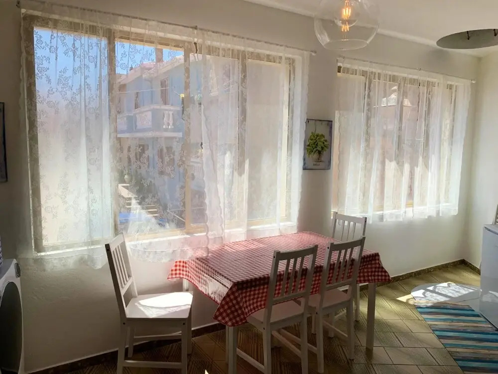 House With 2 Bedrooms in Sant'antioco, With Wonderful sea View and Balcony