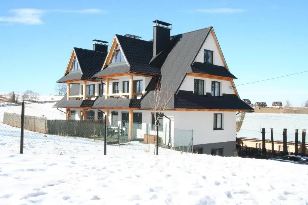 Apartament Willa Hrube parter z tarasem i kominkiem