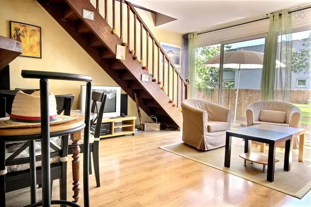 Apartment With 2 Bedrooms in Montpellier, With Furnished Terrace and W