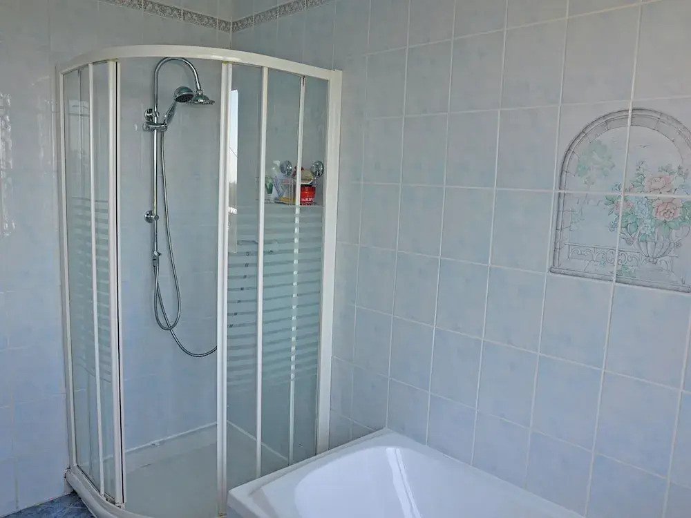 Villa with heated swimming pool and spectacular view in diverse surroundings