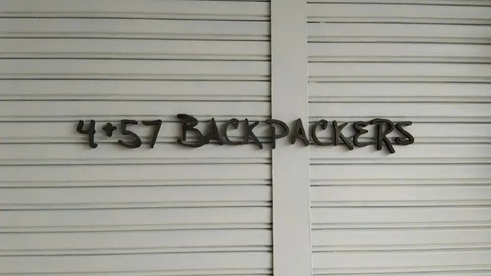 4 plus 57 Backpackers