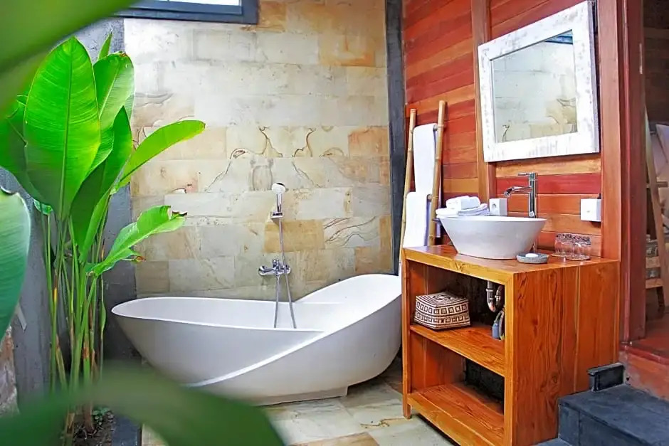One Bedroom Grand Javanese Joglo Ubud 1
