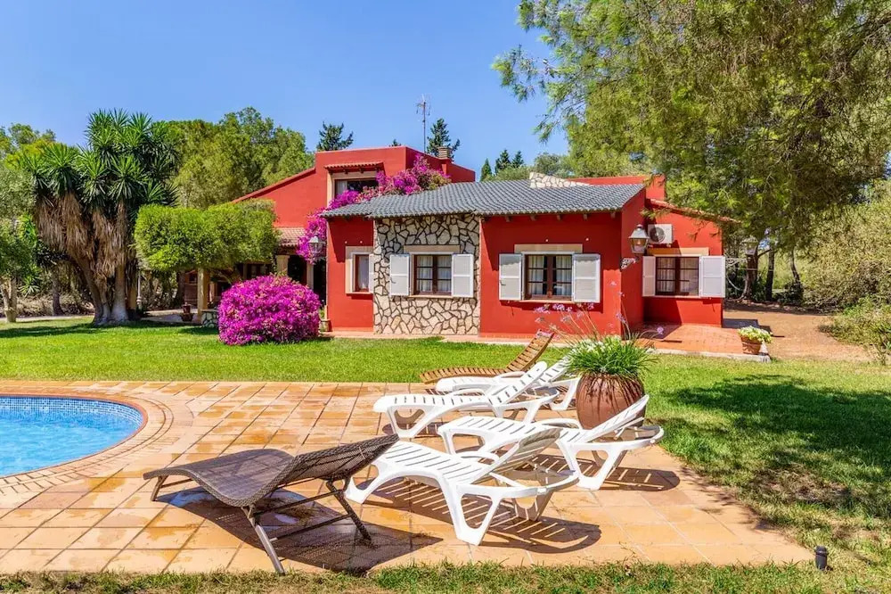 Villa With 4 Bedrooms in Palma, With Private Pool, Enclosed Garden and Wifi Near the Beach