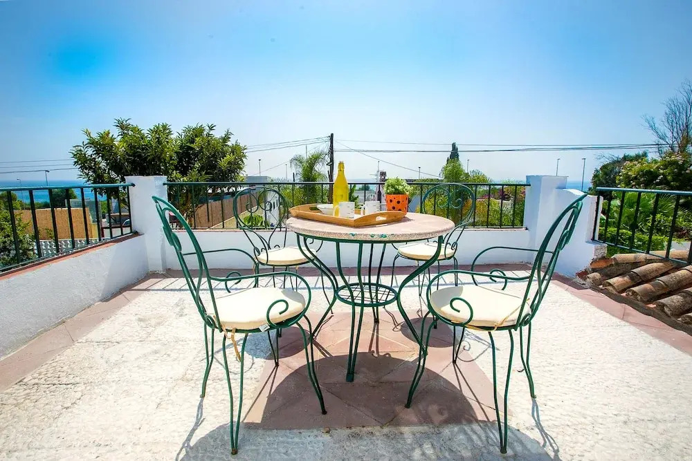 OleHolidays Villa Loleta vistas al mar, 100 m. Playa - piscina privada