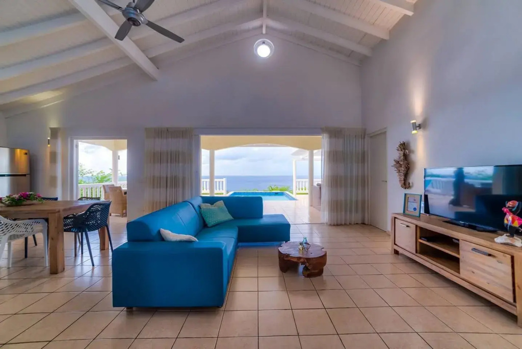 Stunning Family Villa With Sea View Sun Terrace