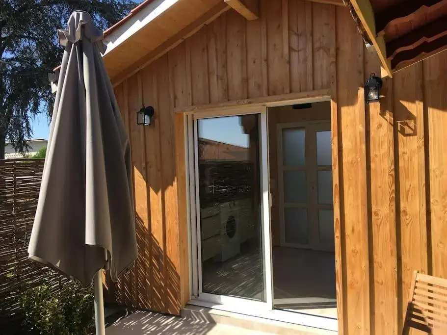 Le Patio du Bourg - Studio Entre Lac Et Ocean