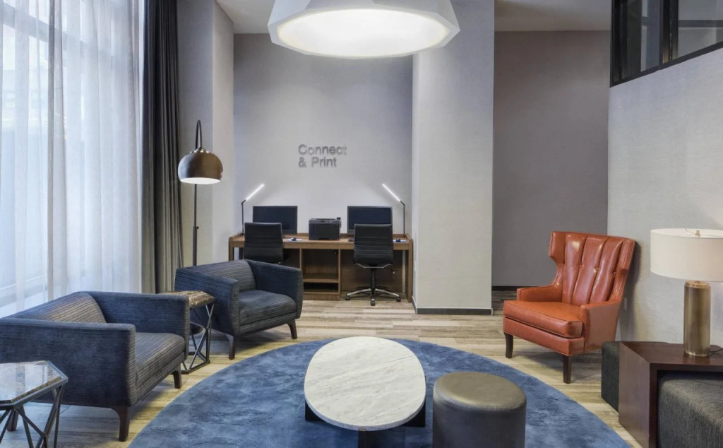 Courtyard by Marriott New York World Trade Center Area