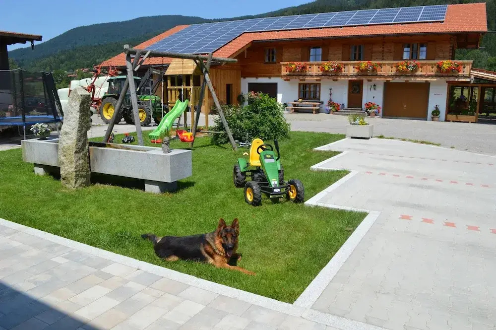 Schusterbauer - Chiemgau Karte