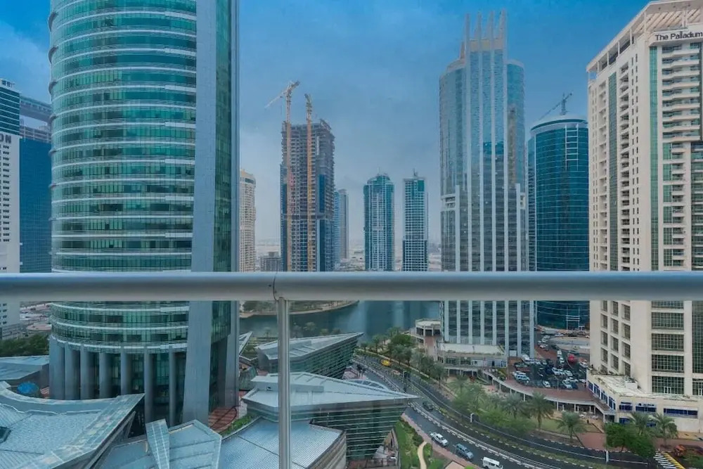 Homely Studio in JLT With Amazing Views of Dubai Marina