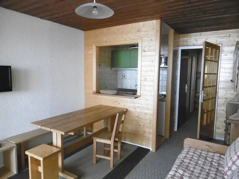 studio cabin on the top of the resort Holiday home 0 agence la cime