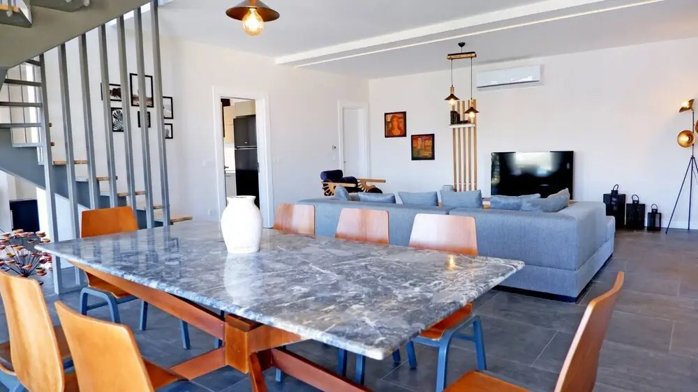 5 Bedroom Luxury Villa With Private Pool and Private Beach in Bodrum-gumusluk