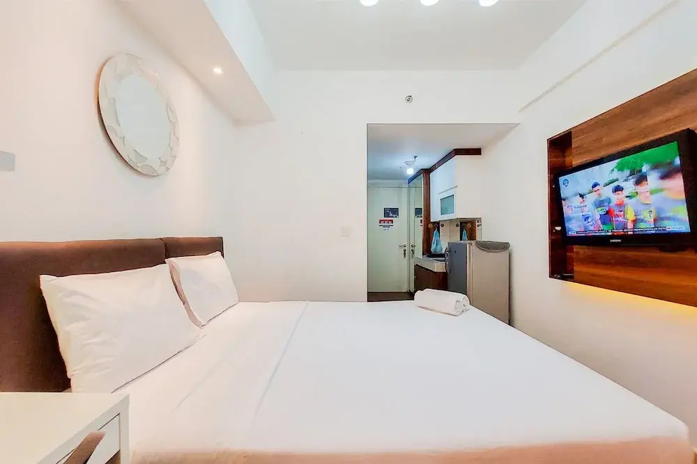 Good Choice And Restful Studio Apartment M-Town Residence Near Mall