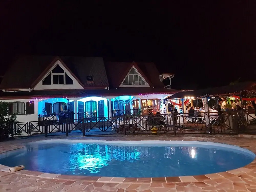 Villa With 3 Bedrooms in Saint-benoît, With Wonderful sea View, Privat