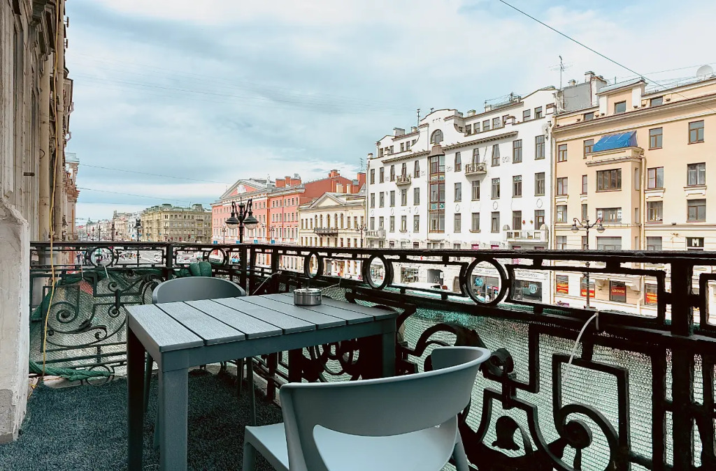 PiterApartments (ПитерАпартментс) на проспекте Невский 45/2