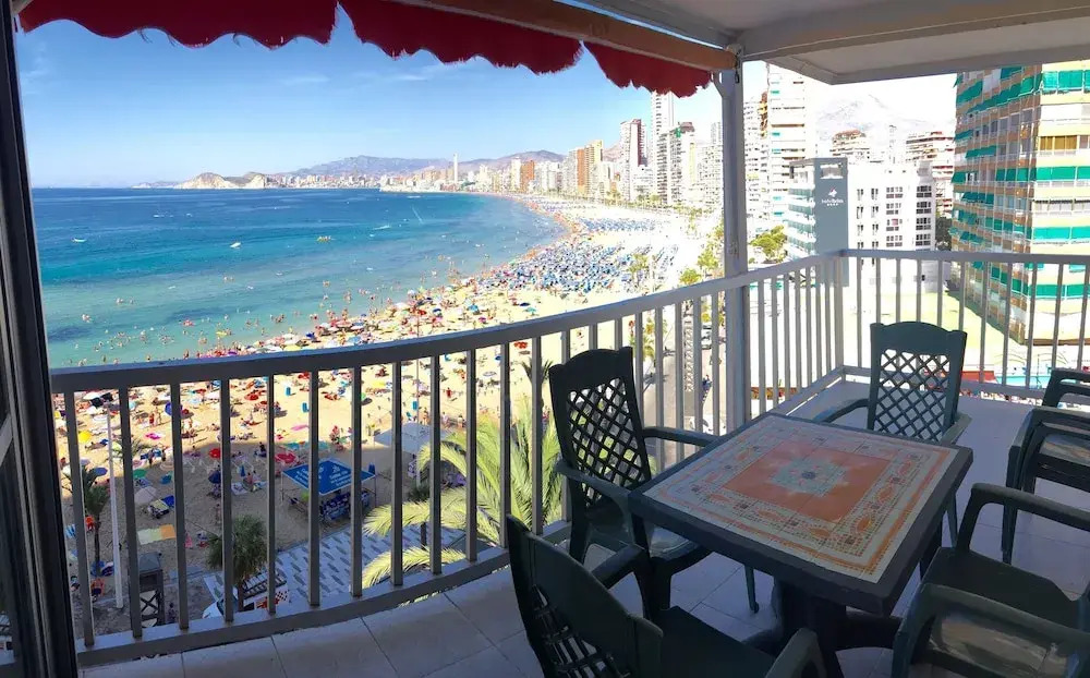 Levante Sunset Front line apartment Almadraba