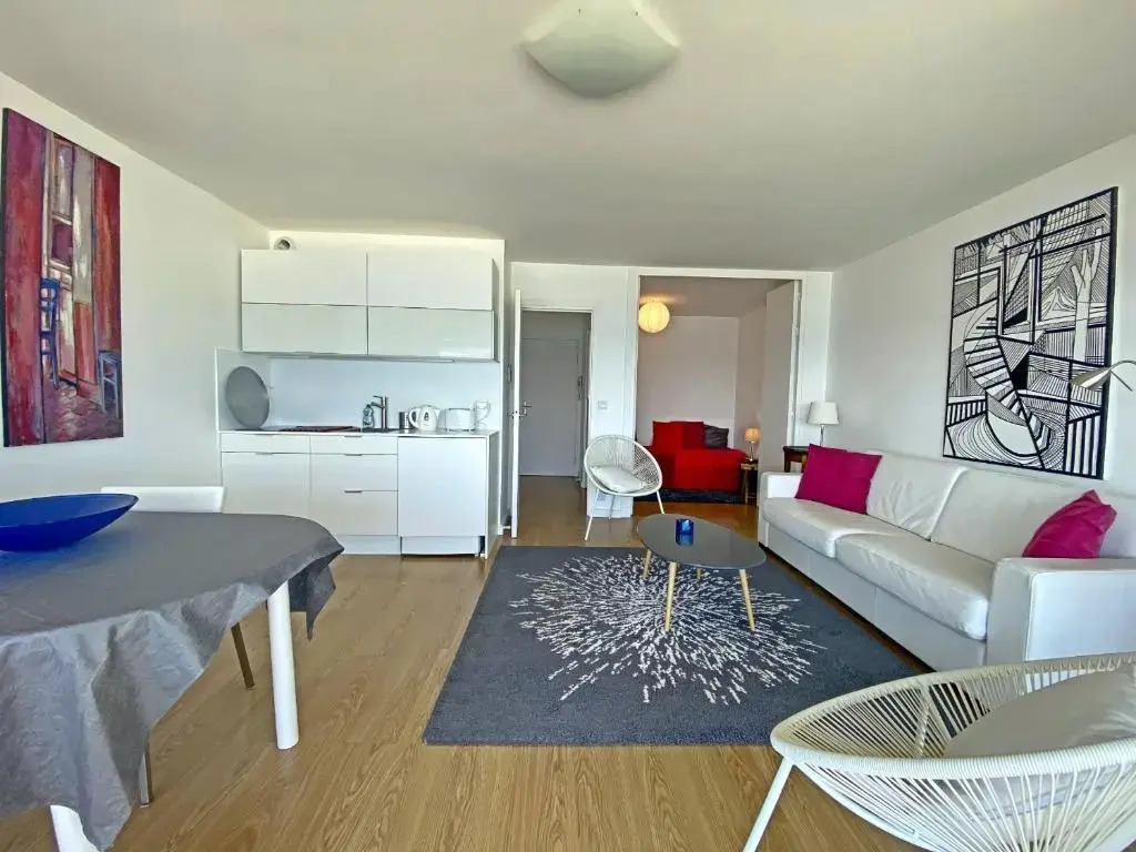 Studio Larmor-Plage, 1 pièce, 3 personnes - FR-1-349-190