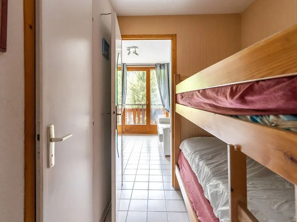Inviting Apartment in Morzine With Balcony