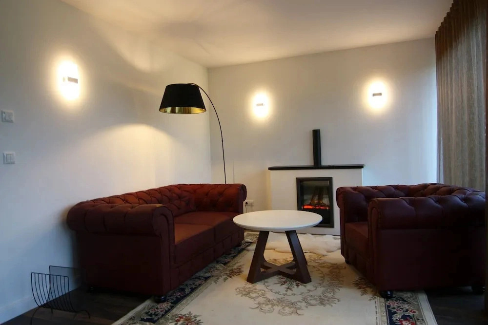 Chalet Near Schwerin With Golf & Castle Views
