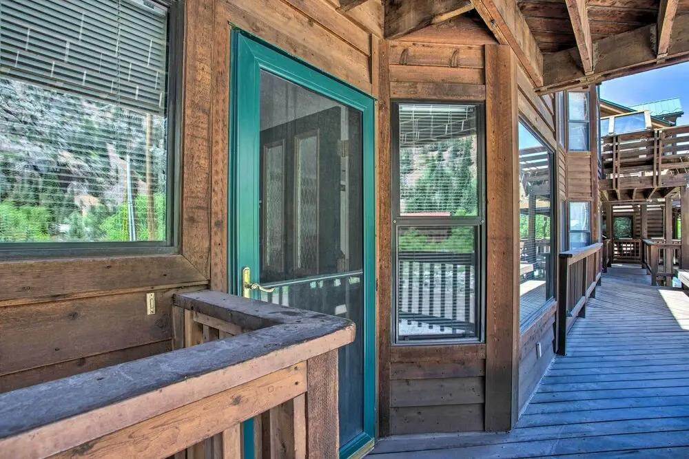 Impressive Ouray Retreat w/ Patio, 1 Mi to Main St