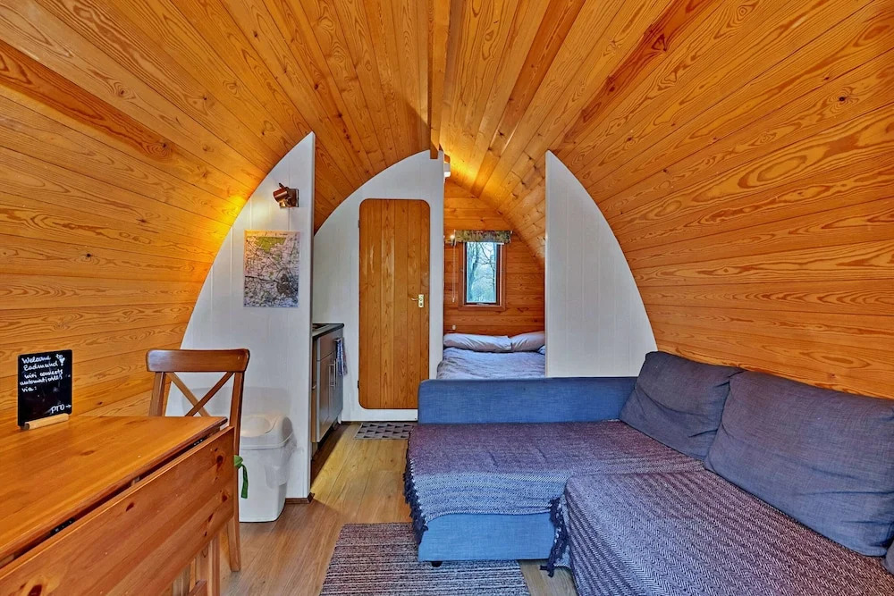 Glamping Pods in Suffolk Woodland Retreat