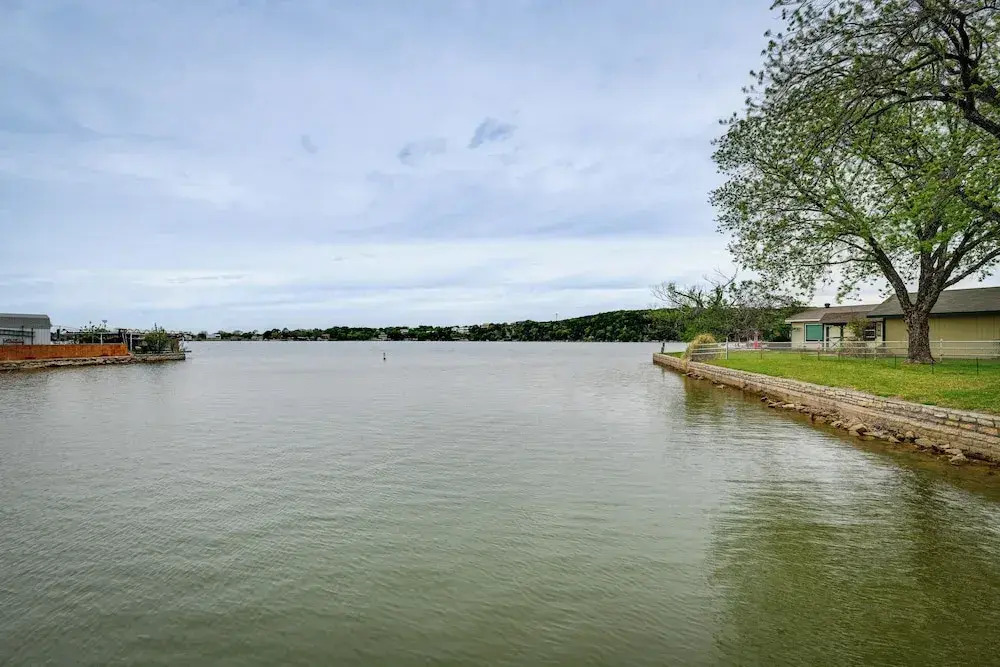 Gorgeous Granbury Lake House with Hot Tub and Dock!