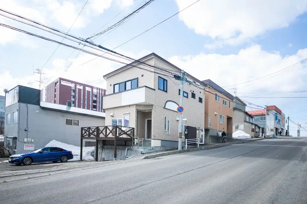 Sumiyoshi House Rooma