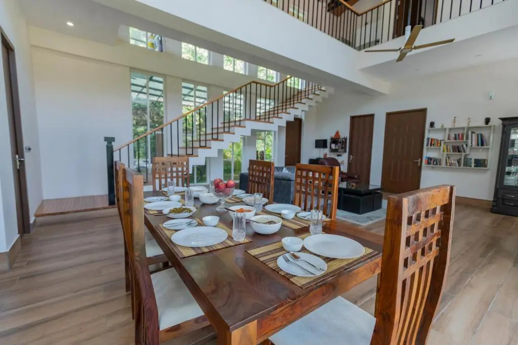 SaffronStays Wildernest - 2-BR Dehradun villa with gazebo, barbecue and mountain views