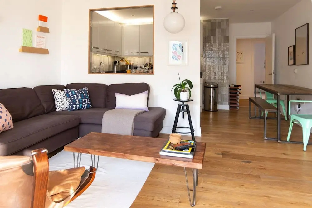 Beautiful Bohemian 2 Bedroom Flat In East London