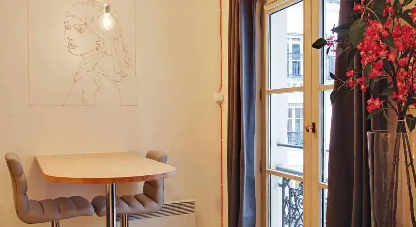 Short Stay Studio Richelieu