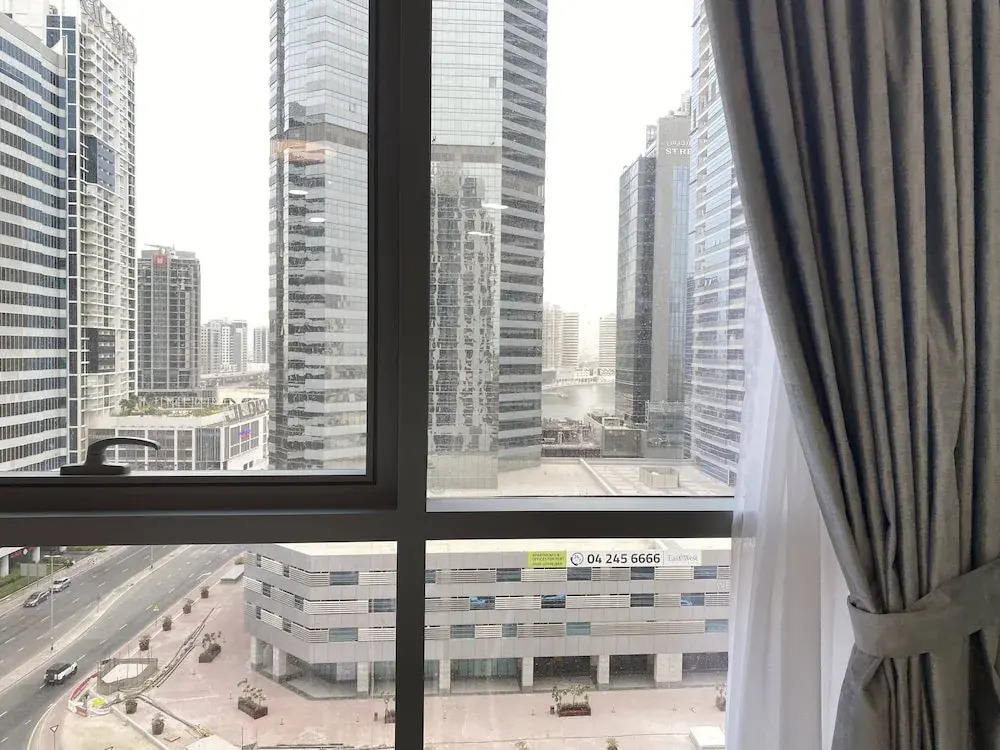 Lux BnB Bellevue Tower City  View